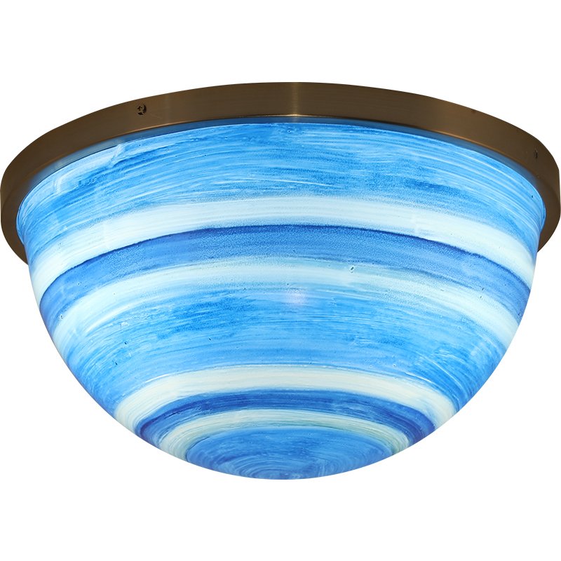 Люстра Planet Сeiling lamp Голубой Люстра Planet Сeiling lamp Голубой в Липецке | Loft Concept