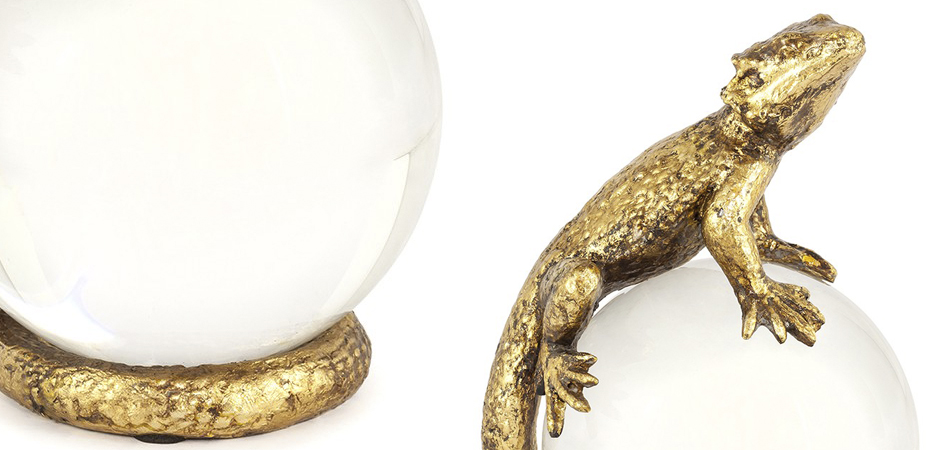 Статуэтка PAPERWEIGHT LIZARD Статуэтка PAPERWEIGHT LIZARD - Loft-Concept в Липецке