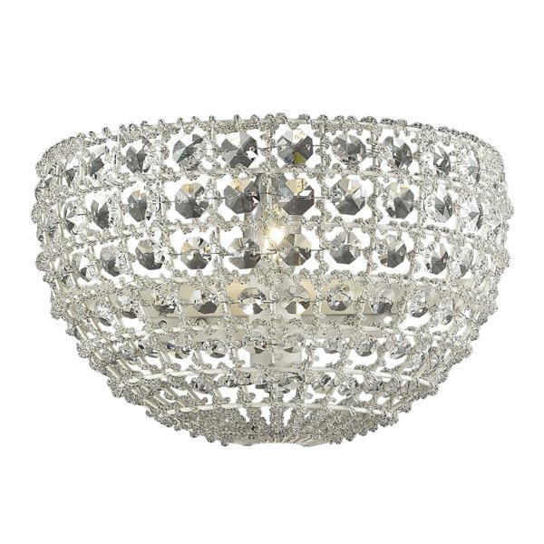 Бра Casbah Crystal Wall Lamp Прозрачный Белый Бра Casbah Crystal Wall Lamp Прозрачный Белый в Липецке | Loft Concept