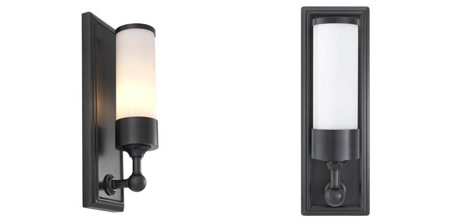 Бра Eichholtz Wall Lamp Valentine Bronze Бра Eichholtz Wall Lamp Valentine Bronze - Loft-Concept в Липецке