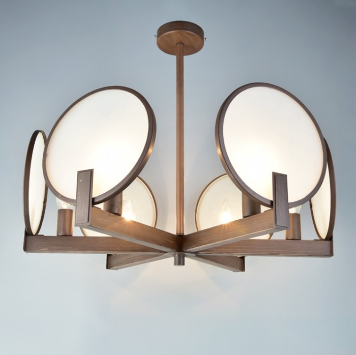 Люстра Plate Refractor Round Люстра Plate Refractor Round в Липецке | Loft Concept