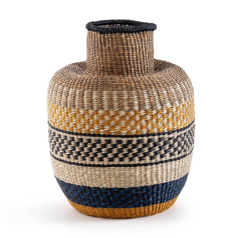 Ваза Wicker Vase big Мульти Ваза Wicker Vase big Мульти в Липецке | Loft Concept