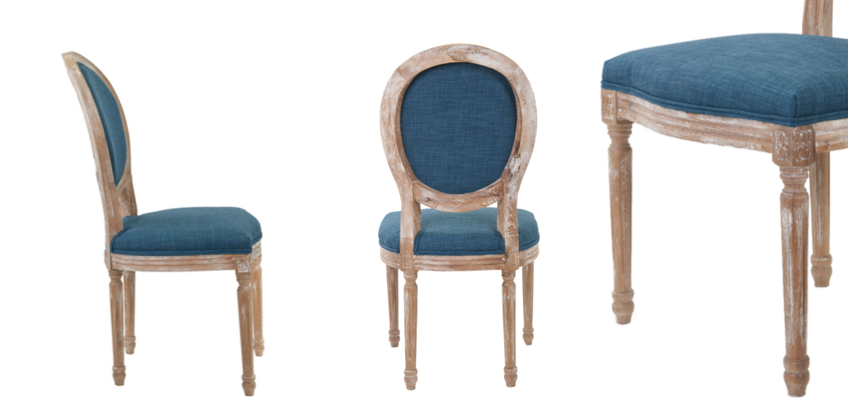 Стул French chairs Provence Indigo Chair Стул French chairs Provence Indigo Chair - Loft-Concept в Липецке