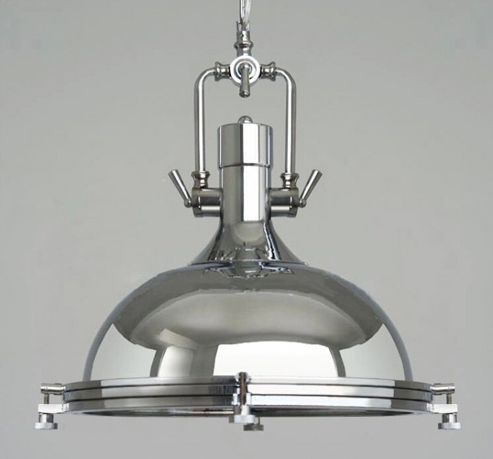 Светильник T2 Chrome Loft Steampunk Spotlight Светильник T2 Chrome Loft Steampunk Spotlight в Липецке | Loft Concept
