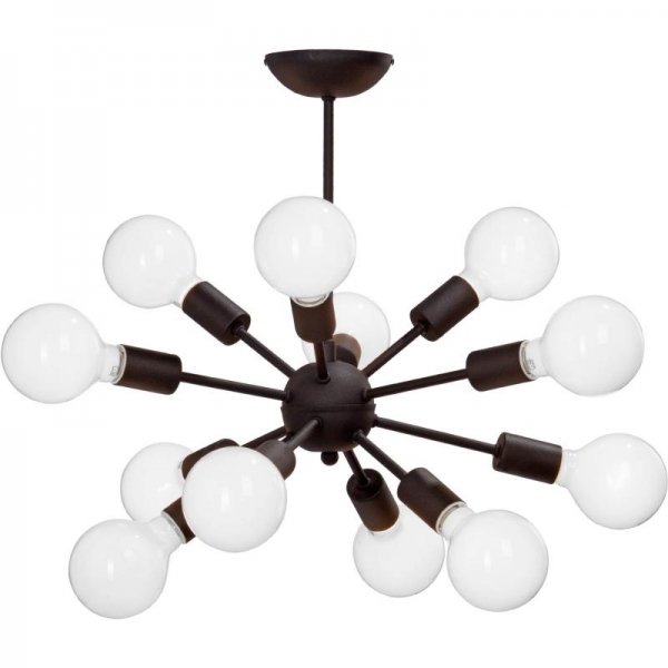 Люстра Sputnik Pendant 12 Brown Люстра Sputnik Pendant 12 Brown в Липецке | Loft Concept