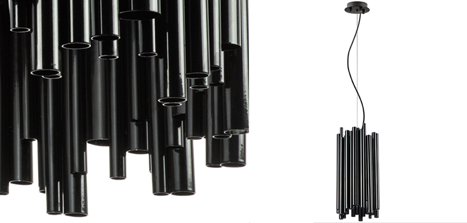 Светильник Delightfull Brubeck Pendant Lamp Black Metal 18 - фото №1