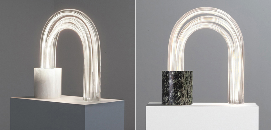 Дизайнерский настольный светильник Small Waterfall Lamp Дизайнерский настольный светильник Small Waterfall Lamp - Loft-Concept в Липецке