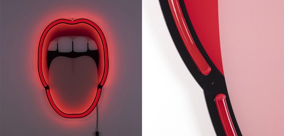 Бра Seletti Led Lamp Tongue Бра Seletti Led Lamp Tongue - Loft-Concept в Липецке