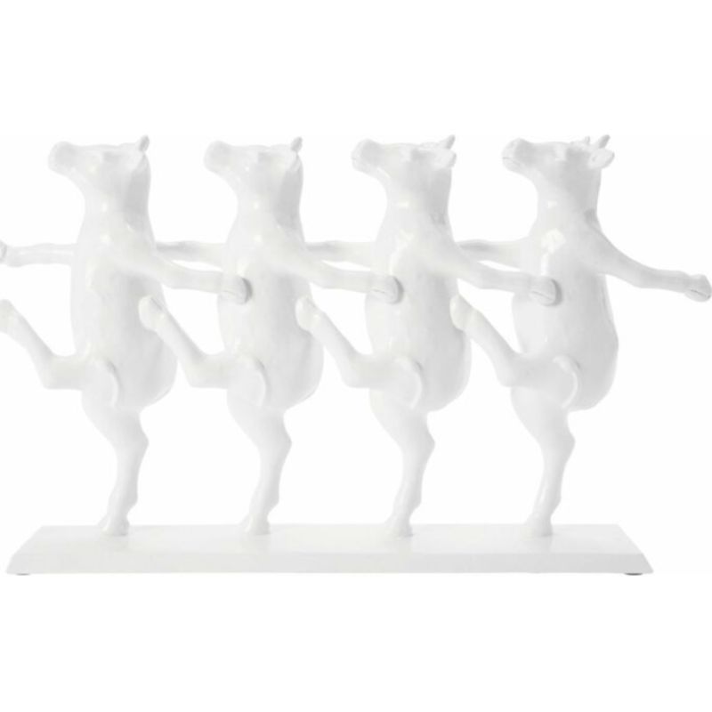 Статуэтка белая March of the Cows Коричневый Статуэтка белая March of the Cows Коричневый в Липецке | Loft Concept