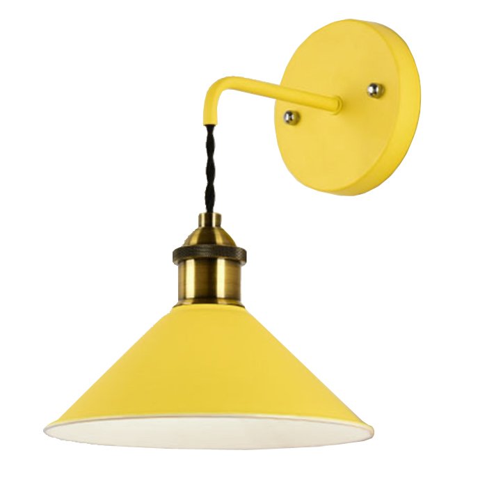 Бра 20th c.Factory filament Yellow Желтый Бронза Бра 20th c.Factory filament Yellow Желтый Бронза в Липецке | Loft Concept