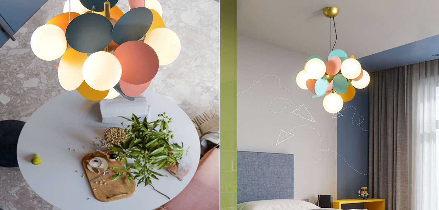 Люстра Матисс  Chandelier bouquet - фото