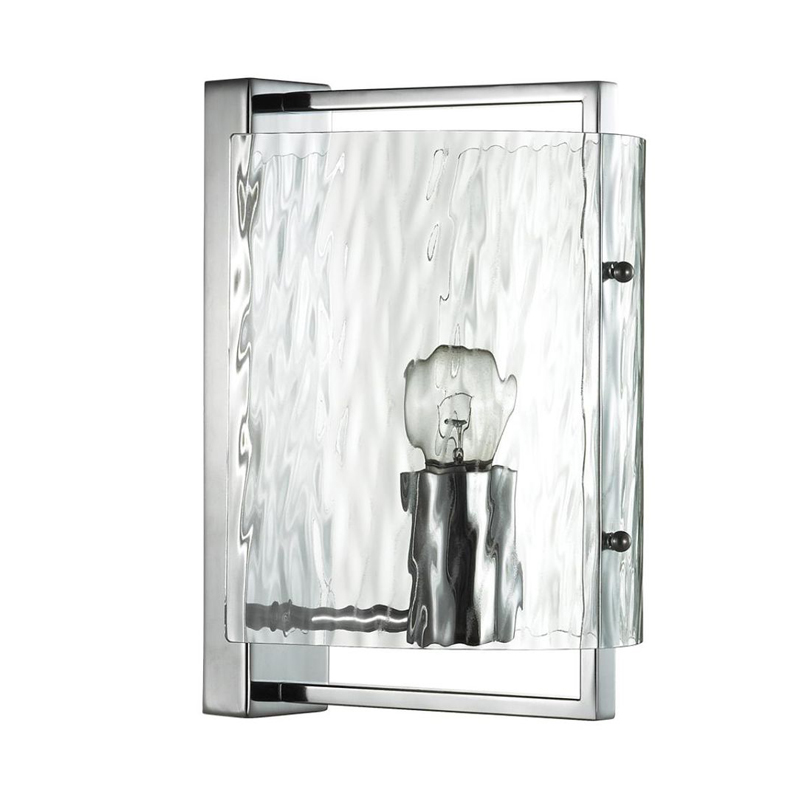 Бра Karissa Chrome Wall lamp Хром Прозрачный (Transparent) Бра Karissa Chrome Wall lamp Хром Прозрачный (Transparent) в Липецке | Loft Concept