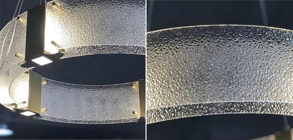 Люстра Parallel Oval LED Chandelier Люстра Parallel Oval LED Chandelier - Loft-Concept в Липецке