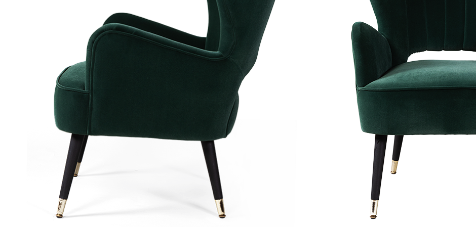 Кресло Flice ArmChair green Кресло Flice ArmChair green - Loft-Concept в Липецке
