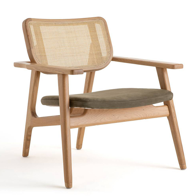 Кресло Inger Wicker Armchair Древесина Коричневый Кресло Inger Wicker Armchair Древесина Коричневый в Липецке | Loft Concept