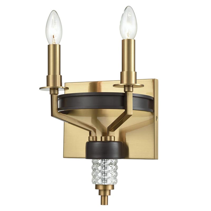 Бра Fainela Sconce Латунь Черный Бра Fainela Sconce Латунь Черный в Липецке | Loft Concept