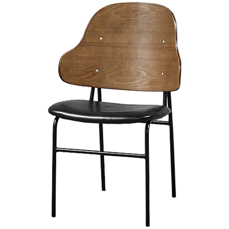 Стул Ceana Loft Stool Коричневый Черный Стул Ceana Loft Stool Коричневый Черный в Липецке | Loft Concept