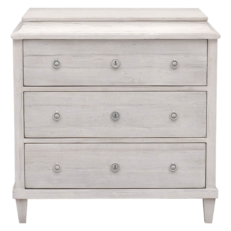 Комод прованс Bertie Provence Chest of Drawers Белый Комод прованс Bertie Provence Chest of Drawers Белый в Липецке | Loft Concept
