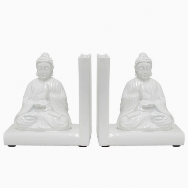Набор держателей книг Budda Белый Набор держателей книг Budda Белый в Липецке | Loft Concept