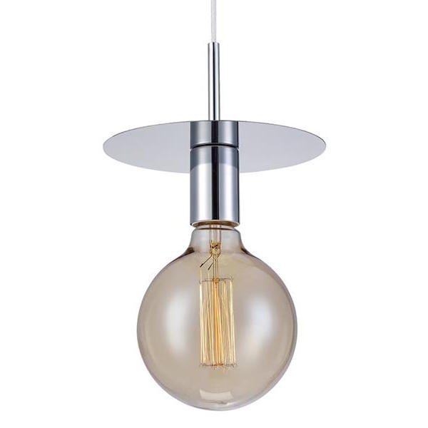 Подвесной светильник Disk Pendant Chrome Хром Подвесной светильник Disk Pendant Chrome Хром в Липецке | Loft Concept