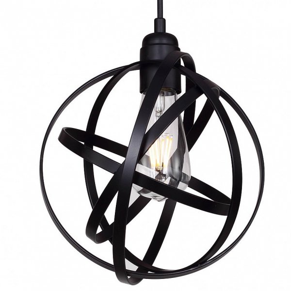 Подвесной светильник Loft Sphere Pendant Черный Подвесной светильник Loft Sphere Pendant Черный в Липецке | Loft Concept