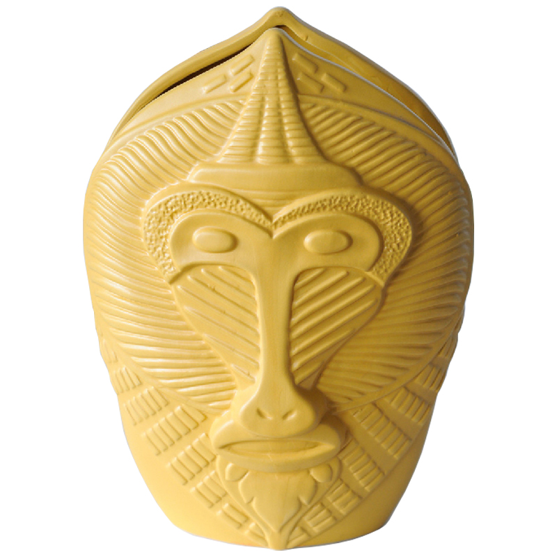 Ваза Color Monkey Vase yellow Желтый Ваза Color Monkey Vase yellow Желтый в Липецке | Loft Concept