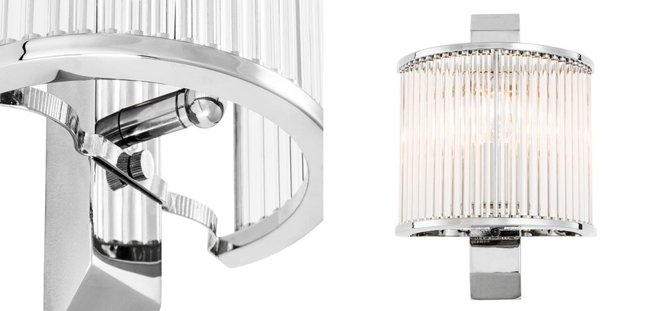 Бра Wall Lamp Oakley Nickel Бра Wall Lamp Oakley Nickel - Loft-Concept в Липецке