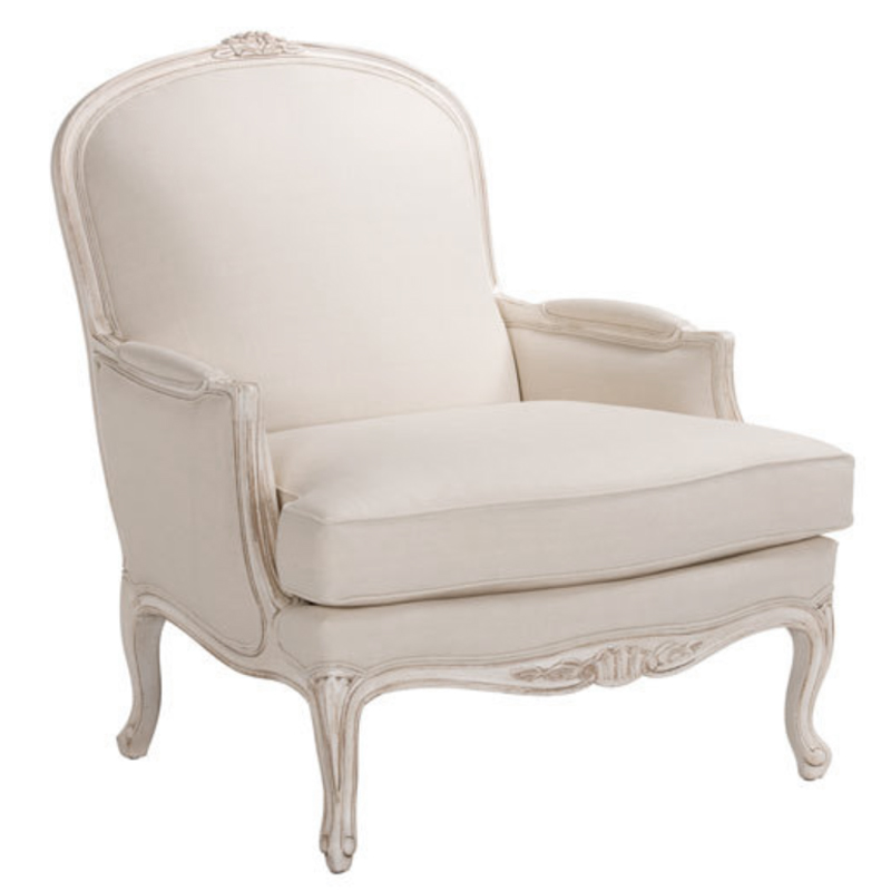 Кресло French Provence ArmChair Melburn Кресло French Provence ArmChair Melburn в Липецке | Loft Concept