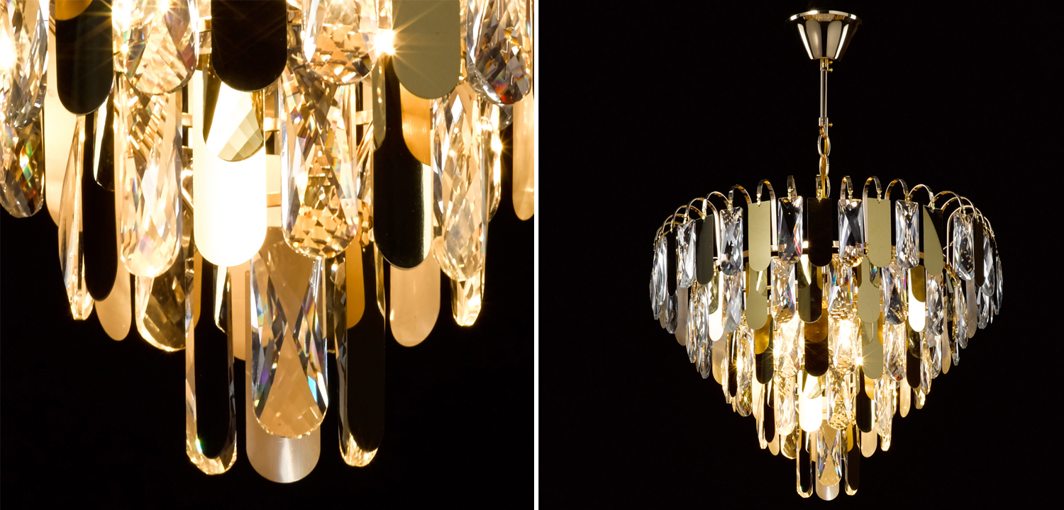 Люстра Beverly Chandelier 44 - фото №1