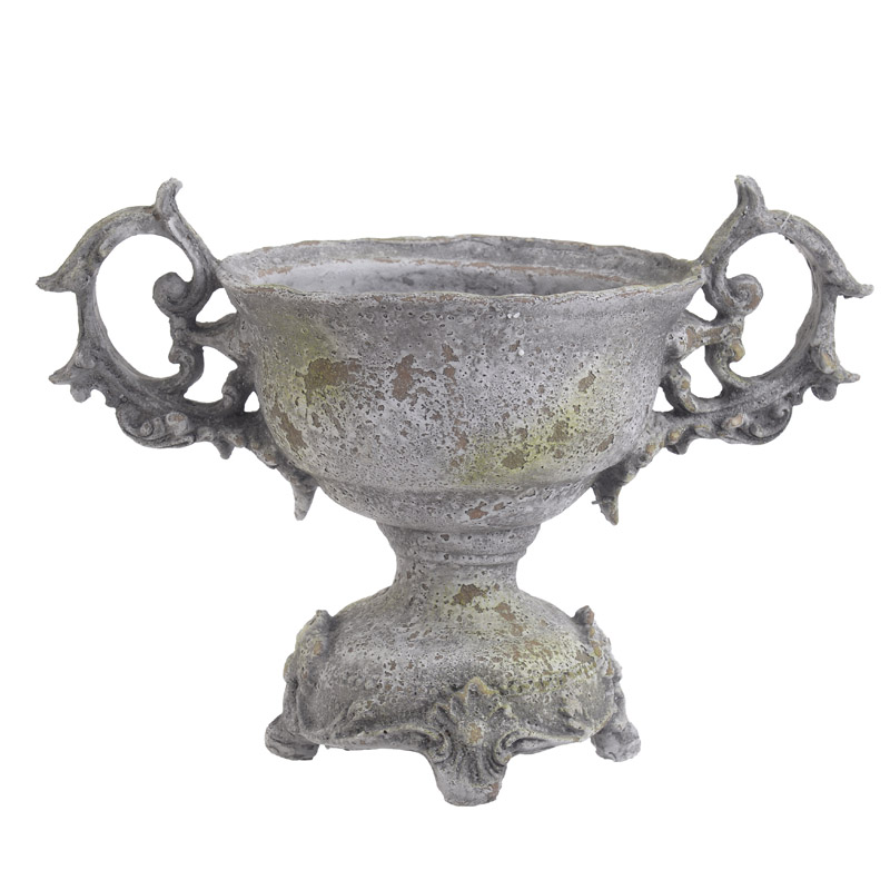 Ваза Vase With Handles Серый Ваза Vase With Handles Серый в Липецке | Loft Concept