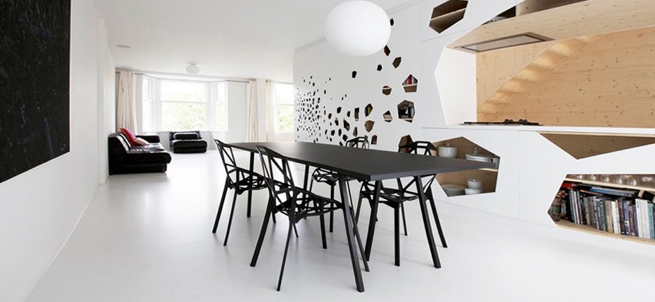 Дизайнерский стул CHAIR ONE black Дизайнерский стул CHAIR ONE black - Loft-Concept в Липецке