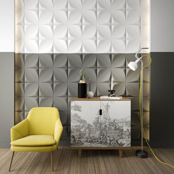Гипсовая 3D Панель M-22 Гипсовая 3D Панель M-22 в Липецке | Loft Concept