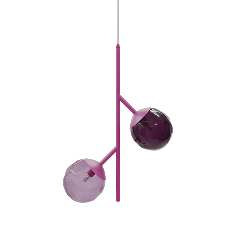 Подвес асимметричный Wild Grape Розовый Фиолетовый Подвес асимметричный Wild Grape Розовый Фиолетовый в Липецке | Loft Concept