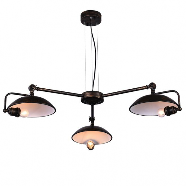 Люстра Loft Triomio Pendant Черный Люстра Loft Triomio Pendant Черный в Липецке | Loft Concept