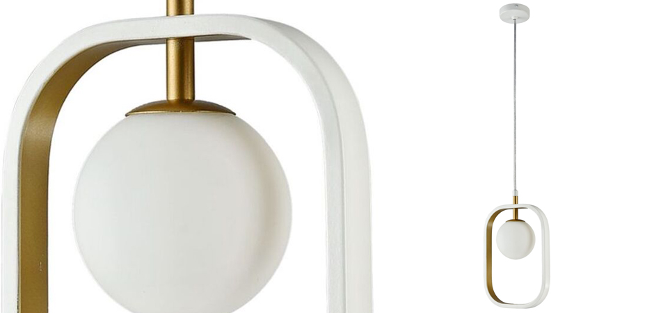 Подвесной светильник Michele Ball Gold Подвесной светильник Michele Ball Gold - Loft-Concept в Липецке