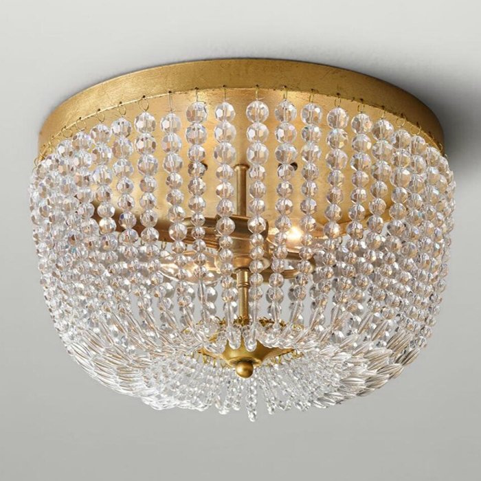 Потолочный светильник Crystalline Celling Глянцевое золото Потолочный светильник Crystalline Celling Глянцевое золото в Липецке | Loft Concept