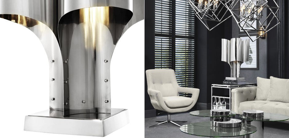 Настольная лампа Eichholtz Table Lamp Spiaggia Настольная лампа Eichholtz Table Lamp Spiaggia - Loft-Concept в Липецке