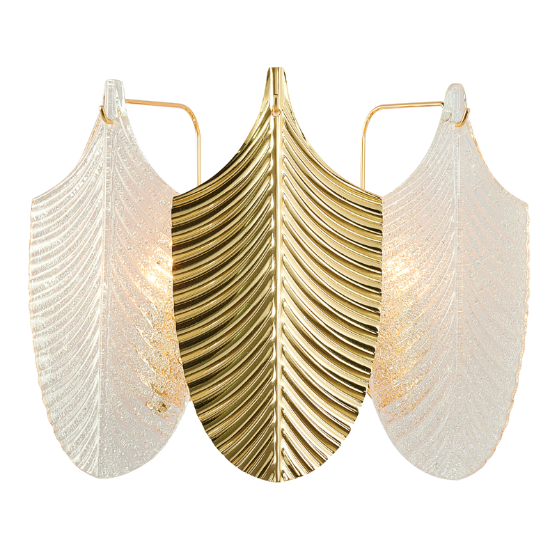 Бра Abelia sconce Золотой Прозрачный Бра Abelia sconce Золотой Прозрачный в Липецке | Loft Concept