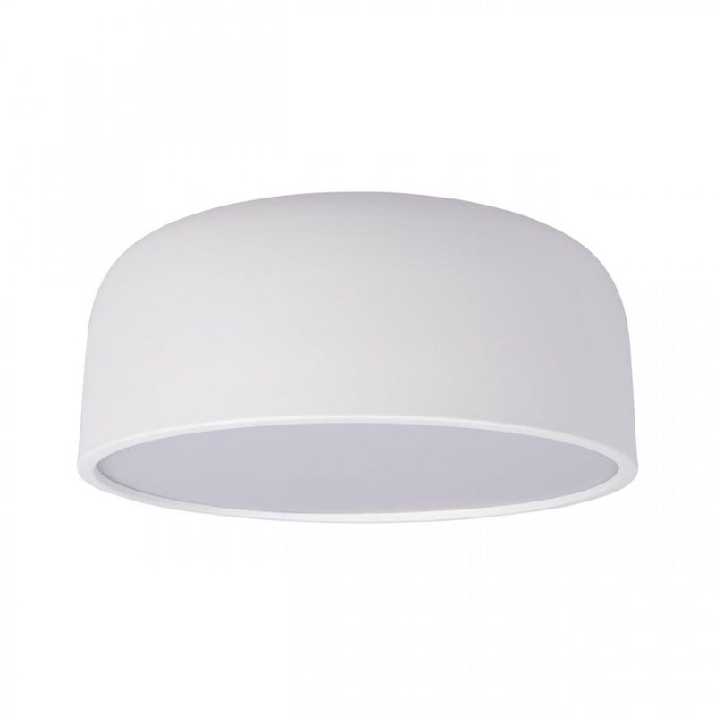 Светильник потолочный круглый Color cup White Белый в Липецке | Loft Concept 