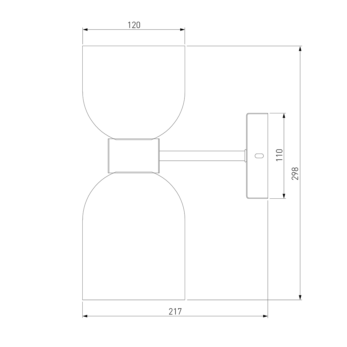 Бра Light maker studio Sconce white and smok brass Бра Light maker studio Sconce white and smok brass в Липецке