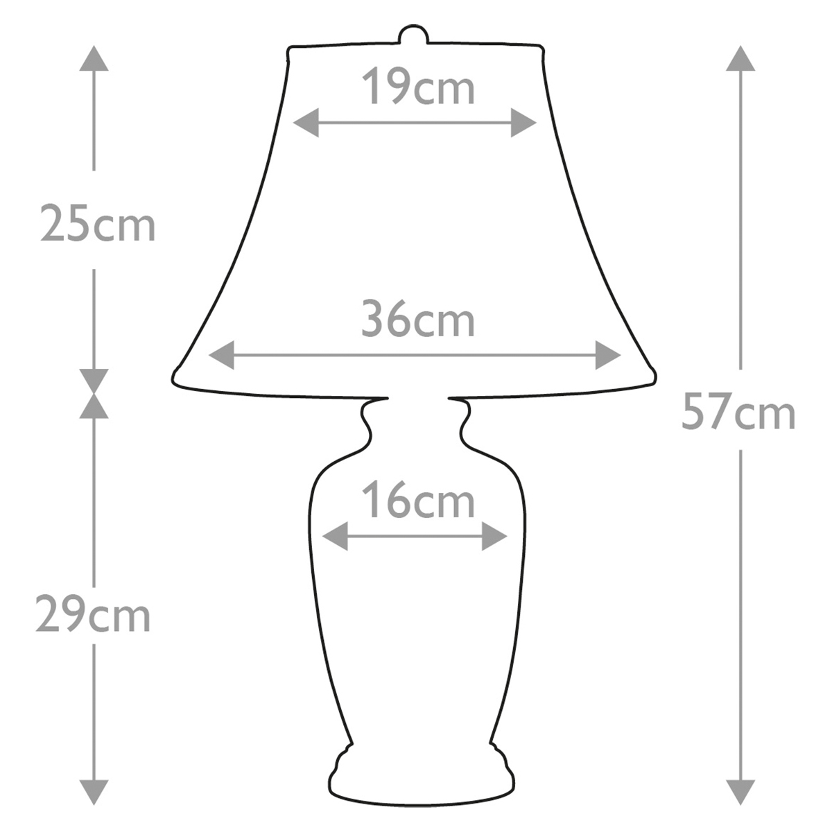 Настольная лампа с фарфоровым основанием с декоративным орнаментом и белым абажуром на темной круглой подставке Elstead Lighting в Липецке