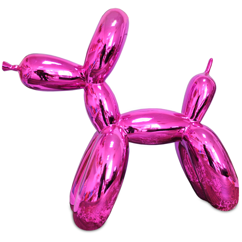 Статуэтка Jeff Koons Balloon Dog fuchsia Фуксия Статуэтка Jeff Koons Balloon Dog fuchsia Фуксия в Липецке | Loft Concept