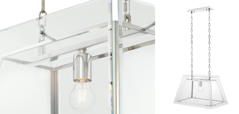 Люстра Chandelier Azure S Nickel - Loft-Concept в Липецке