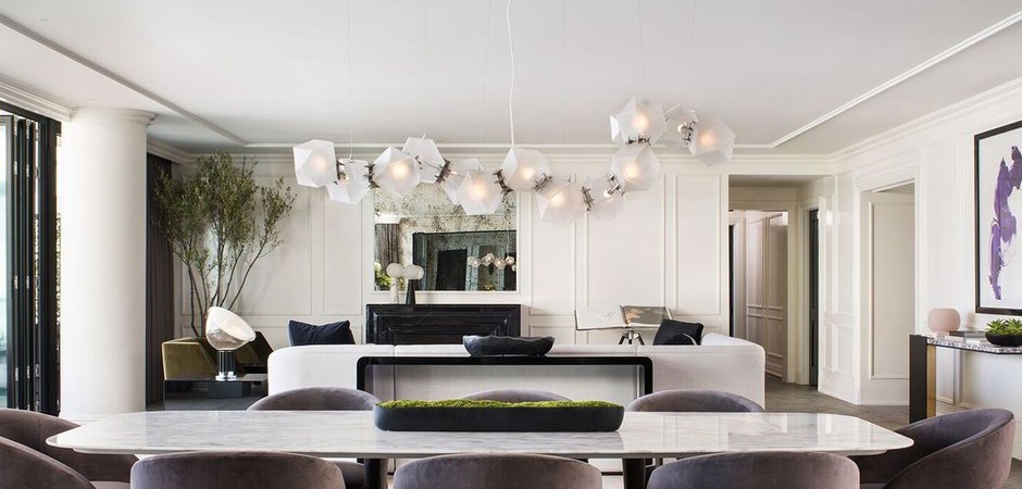Люстра Gabriel Scott Welles Glass Люстра Gabriel Scott Welles Glass - Loft-Concept в Липецке
