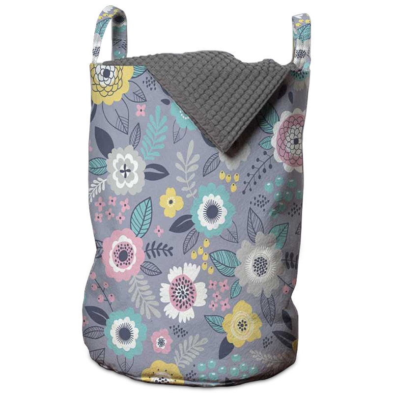 Корзина Funny Flowers Basket Мульти Корзина Funny Flowers Basket Мульти в Липецке | Loft Concept