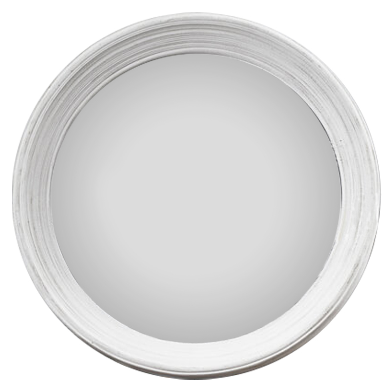 Зеркало Colbert Mirror White 86 Белый винтажная патина Зеркало Colbert Mirror White 86 Белый винтажная патина в Липецке | Loft Concept