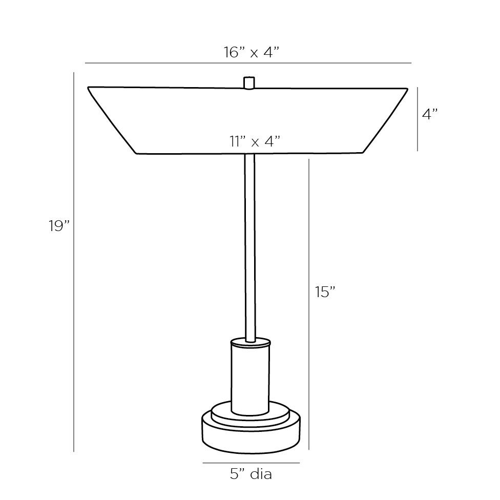 Дизайнерская настольная лампа LANSING LAMP Дизайнерская настольная лампа LANSING LAMP в Липецке