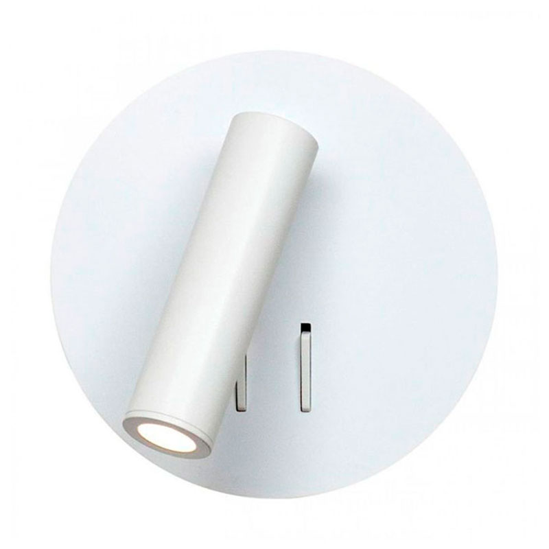 Бра Chelsom WALL LED DOCK White Round Белый Бра Chelsom WALL LED DOCK White Round Белый в Липецке | Loft Concept
