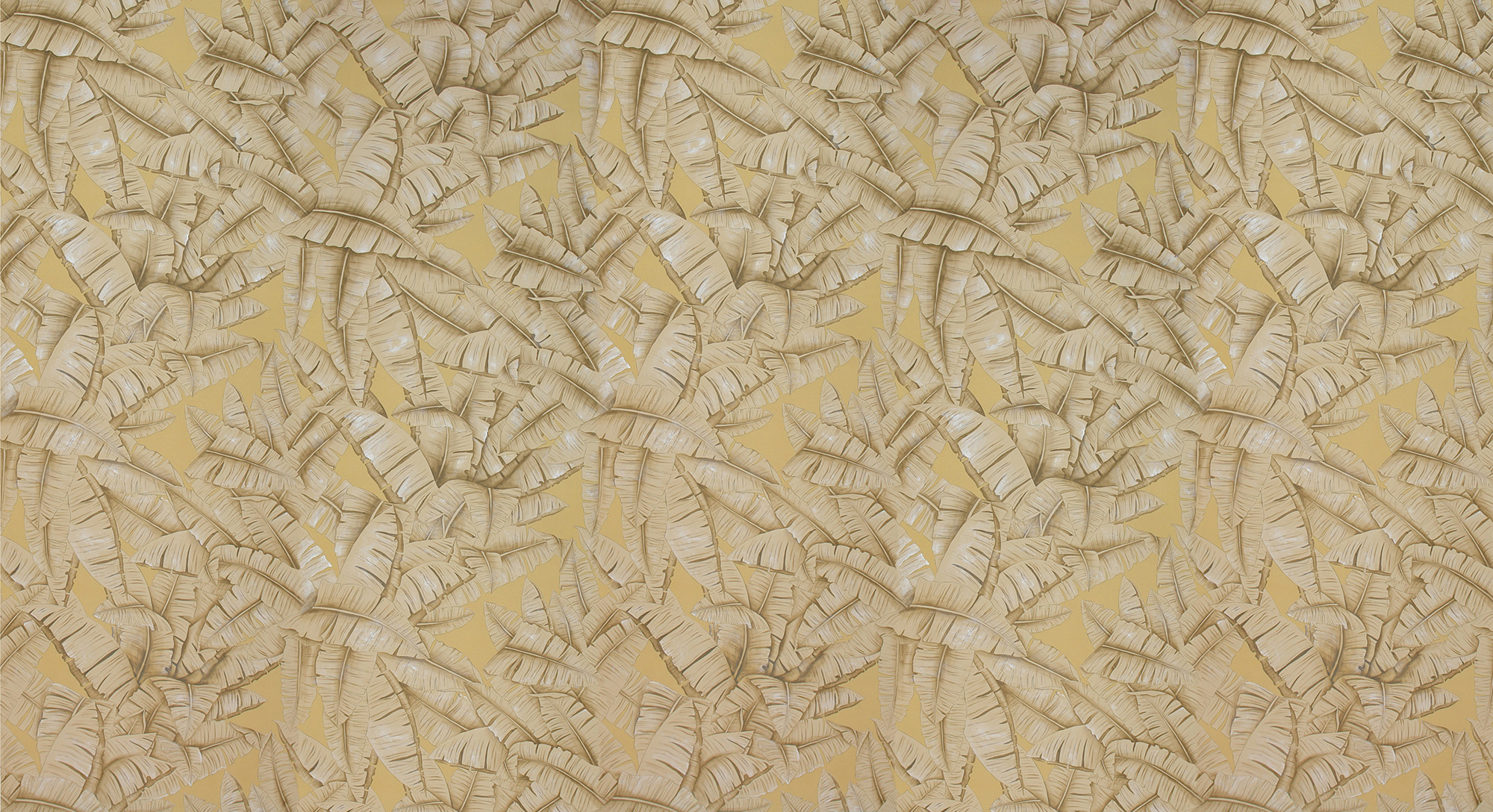 Обои ручная роспись Palms Sand on dyed paper Обои ручная роспись Palms Sand on dyed paper - постер Loft-Concept в Липецке