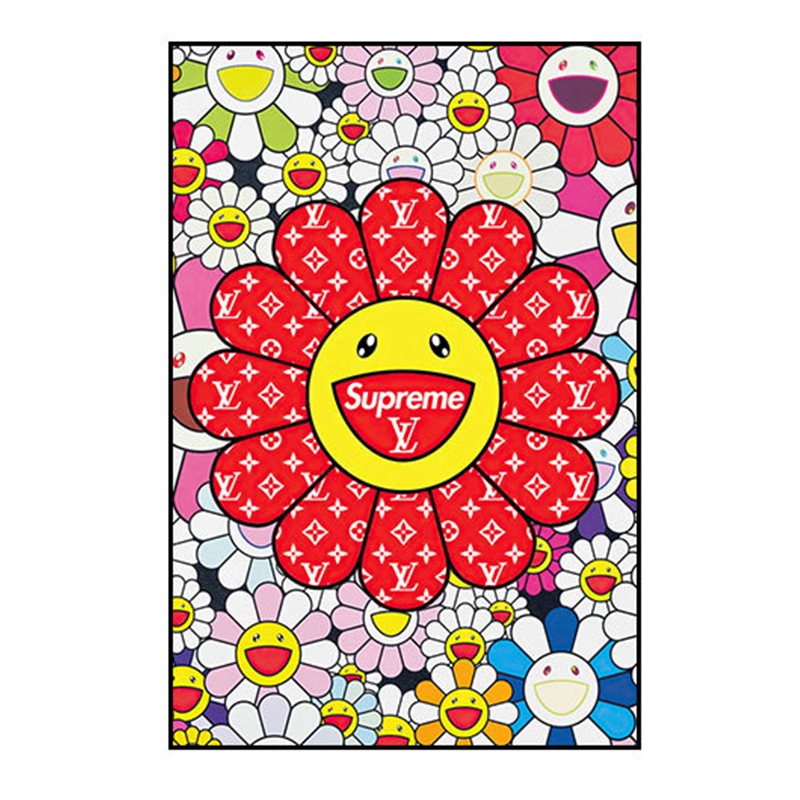 Постер Takashi Murakami 8 Мульти Постер Takashi Murakami 8 Мульти в Липецке | Loft Concept